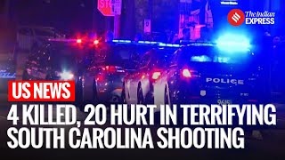 Mass shooting horror in south carolina 4 dead 20 injured at packed bar ...