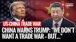 US China Trade War: Beijing Vows Retaliation After US' 100% Threat As Trump Softens Stance