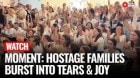 Tears and Cheers: Families Reunite With Israeli Hostages After 2 Years in Gaza | Israeli Hostages