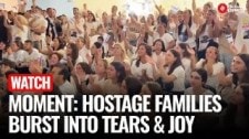 Tears and Cheers: Families Reunite With Israeli Hostages After 2 Years in Gaza | Israeli Hostages