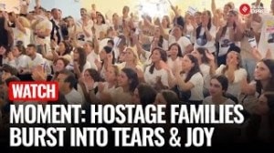 Tears and Cheers: Families Reunite With Israeli Hostages After 2 Years in Gaza | Israeli Hostages