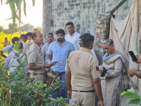 According to the Rohtak police, ASI Sandeep Kumar was posted in the Cyber Cell.