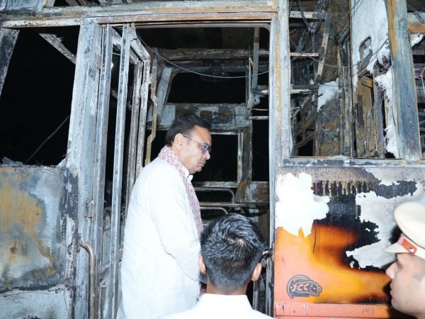 Chief Minister Bhajanlal Sharma travelled to Jaisalmer to take stock of the situation.