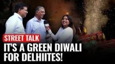 Street Talk: How Delhiites Reacted To Green Crackers: Yay or Nay?