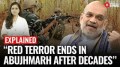 Amit Shah Declares Chhattisgarh’s Abujhmarh Naxal-Free After 170 Maoists Surrender