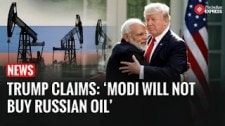 Trump Praises Modi, Says India Will Halt Oil Purchases from Russia ‘Soon’