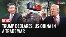 Donald Trump on US–China Trade War: Tariffs Key To National Security | Xi Jinping