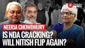 Inside Bihar 2025: Neerja Chowdhury on Nitish’s Longevity, Women Voters & The NDA Equation
