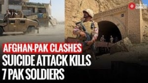 Suicide Attack Kills 7 Pakistani Soldiers Near Afghan Border Amid Fragile Ceasefire