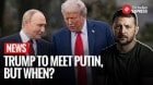 Trump Confirms Upcoming Meeting With Putin In Hungary | Zelenskyy | Ukraine-Russia