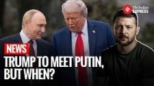 Trump Confirms Upcoming Meeting With Putin In Hungary | Zelenskyy | Ukraine-Russia