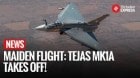 HAL Conducts Maiden Flight Of Tejas Mk1A From Nashik; Rajnath Singh Inaugurates New Production Lines
