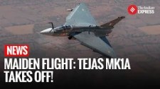 HAL Conducts Maiden Flight Of Tejas Mk1A From Nashik; Rajnath Singh Inaugurates New Production Lines
