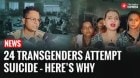 24 transgender persons hospitalised after mass suicide attempt in Indore