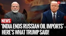 Trump: India Will Stop Buying Russian Oil, Hungary Faces Pipeline Limits