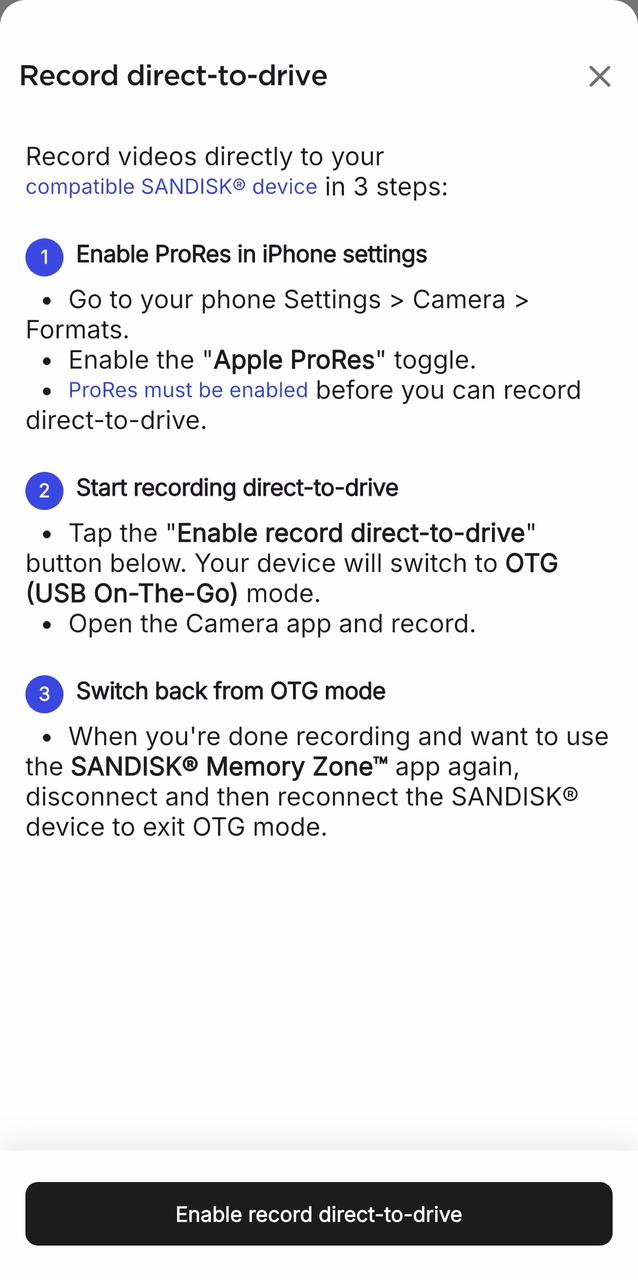 SanDisk Creator Phone SSD Review