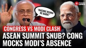 Congress Taunts PM Modi With ‘Bachke Rehna Re Baba’ Jibe After He Skips Malaysia Visit