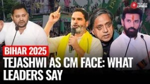 BJP Slams Mahagathbandhan Over Tejashwi Yadav CM Announcement | Tejashwi, Grand Alliance Hits Back