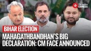Bihar Election 2025: Mahagathbandhan Names Tejashwi Yadav as CM Face for Bihar Assembly Elections