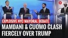 NYC Mayoral Showdown: Zohran Mamdani Mamdani Calls Andrew Cuomo “Trump’s Puppet”