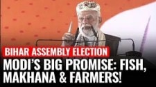 PM Modi Outlines Vision for Biharās Growth: Fish, Makhana, and Farmers at the Core of Prosperity