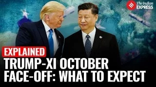 Explained: Trump-Xi Showdown: Fentanyl, Trade, Taiwan – What to Expect from October 30 Meeting