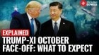 Explained: Trump-Xi Showdown: Fentanyl, Trade, Taiwan – What to Expect from October 30 Meeting
