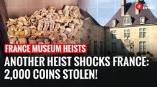 After $102 Million Louvre Heist, Another French Museum Robbed ā 2,000 Gold and Silver Coins Stolen