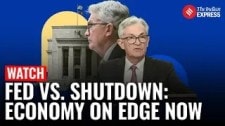 U.S. Economy Faces Dual Challenge: Ongoing Shutdown and Fed Interest Rate Decisions | #usgovernment