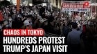 Protesters Flood Tokyo Streets Against Trump–Takaichi Summit as Anger Grows Over Japan–US Alliance