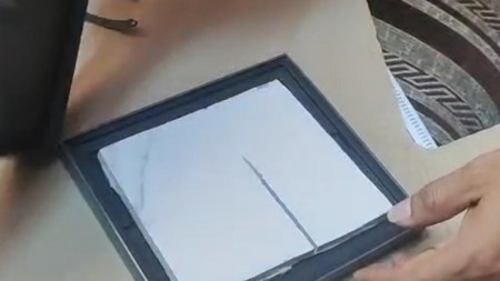 Amazon shopping, phone from Amazon, Samsung Galaxy Z Fold 7, Bengaluru techie cheated, Bengaluru techie orders phone gets tile, Indian express news, current affairs