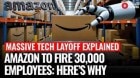 Explained: Amazon’s Biggest Layoffs Ever: 30,000 Jobs Cut Amid AI Shift and Cost Pressures