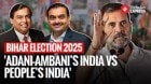 Rahul Gandhi Slams Modi: ‘Two Indias – One of Adani, Ambani, Modi and the Other of Common People’