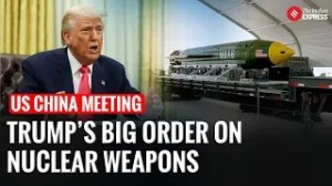 Trump Shakes Asia: Orders Nuclear Testing & Backs South Korea's Nuclear Submarine Program