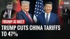 US Cuts China’s Tariffs To 47% Post Trump-Xi Busan Meet |Big Tariff Update |Trump Xi Jinping Meeting