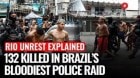 Explained: Brazil’s Deadliest Police Raid — Why 132 Were Killed in Rio’s War on the Red Command