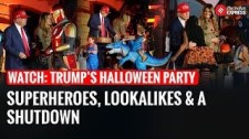 White House Halloween: Trump Hosts Bash Amid Shutdown, Superheroes & Lookalikes Steal the Show