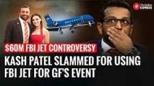 Did Kash Patel break the rules by using $60 million FBI jet to meet his girlfriend? FBI responds