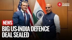 India, US Sign 10-Year Defence Framework Agreement To Boost Strategic Cooperation