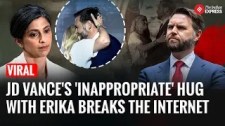 JD Vanceâs âInappropriateâ Hug With Erika Kirk Sparks Uproar Amid Usha Vance Conversion Row
