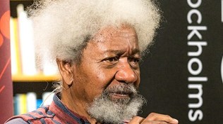 Nigerian writer and Nobel Prize winner Wole Soyinka, is known for his outspoken political views. (Wikimedia Commons)