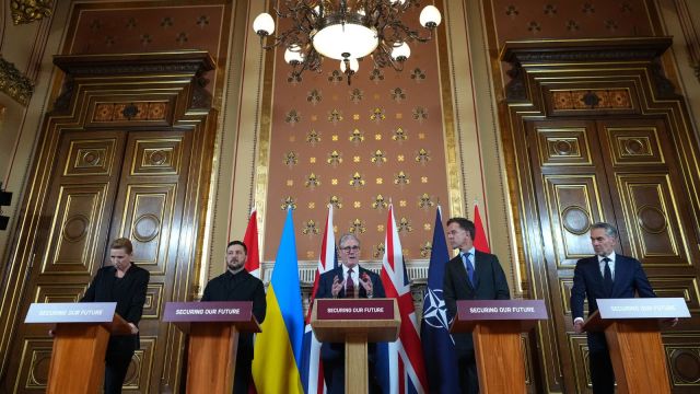 Britain Russia Ukraine War