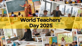 World Teachers' Day 2025 - History, theme and significance