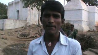Yallalinga was a resident of the Hulihyder Grama Panchayat in the Gangavathi taluk of the Koppal district.