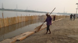 Yamuna cleaning 1 yamuna