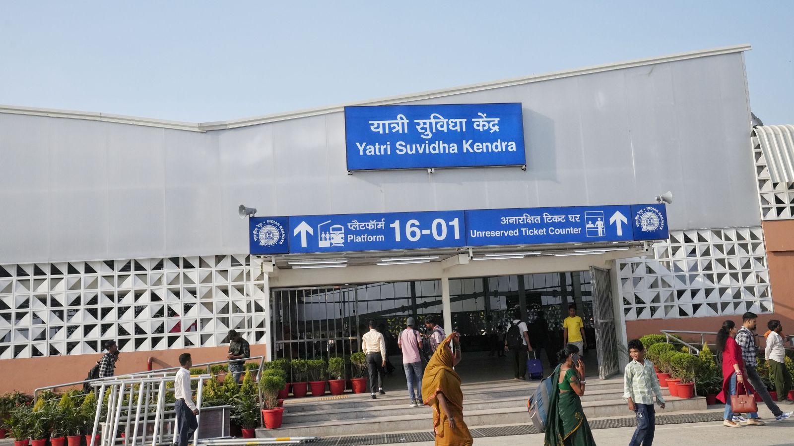 As Chhath rush builds, new facility at New Delhi Railway Station offers passengers space and convenience