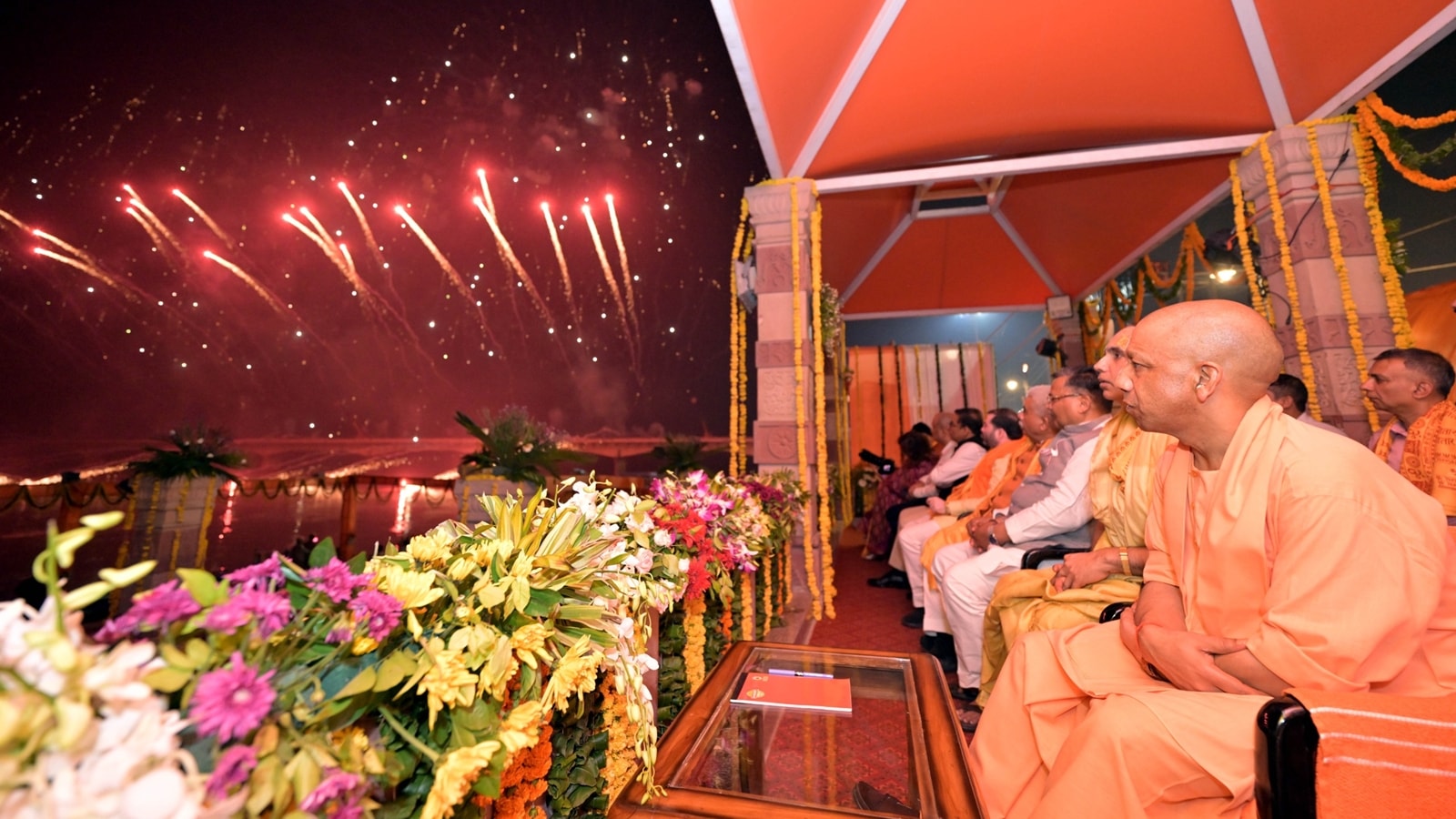 CM Adityanath targets SP: ‘Lamps are lit where bullets were fired’