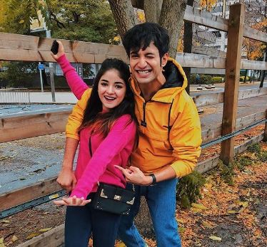Zaira Wasim and Rohit Saraf