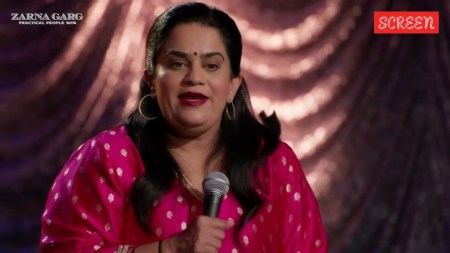 Zarna Garg from the show Practical People Win