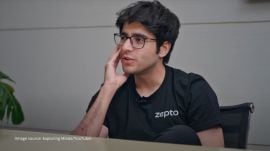 Zepto founder Aadit Palicha's biggest problem is Bengaluru traffic
